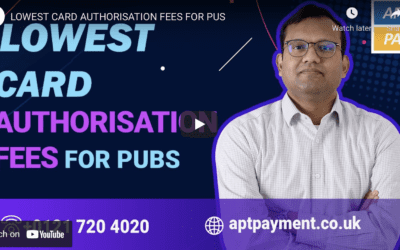 Lowest Card Authorisation Fees For Pubs