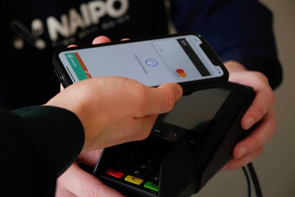 Making a card transaction
