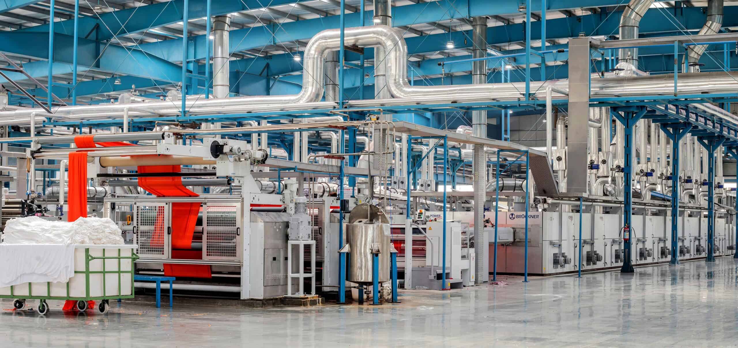 factory interior