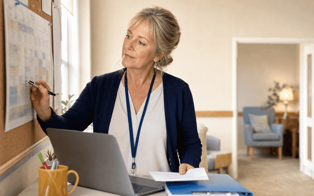 £23,000 in funding to steady payroll for a care agency